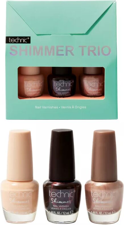 TECHNIC - Shimmer Trio Nail Set, Set