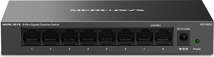 Mercusys MS108GS, 8-Port Gigabit Switch