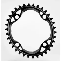 Absolute Black OVAL34 Shimano BCD104 Kettenblatt, 34Z. oval