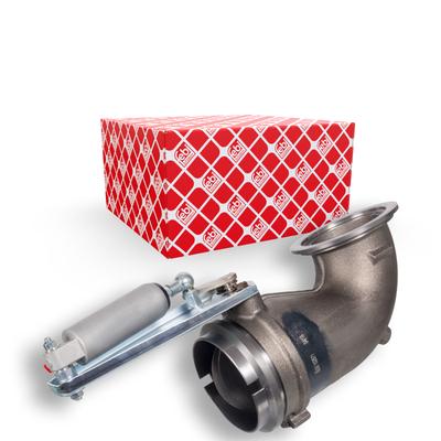 FEBI BILSTEIN Krümmer, Abgasanlage 102871 für DAF