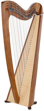 Roth & Junius Sonata No.02/34 Lever Harp WN noyer