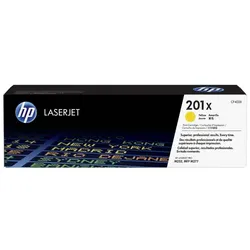 HP 201X (CF402X) - toner, yellow (gelb)