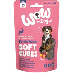 WOW DOG Soft Cubes Wild 1x150 g