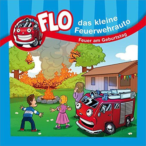 Christian Mörken - Feuer am Geburtstag - Flo, das kleine Feuerwehrauto - Preis vom 09.10.2026 07:28:09 h