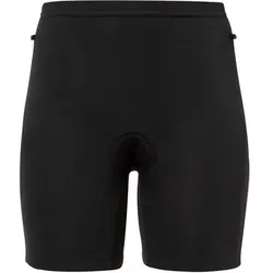 VAUDE Damen Tight VAUDE Damen Radsport Unterzieh Hose Innerpants III, Größe 36 in Schwarz Schwarz