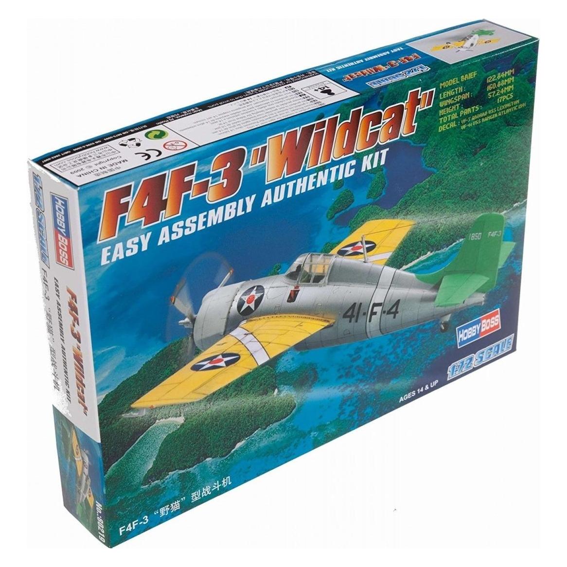 Hobby Boss F4F-3 "Wildcat" (80219)
