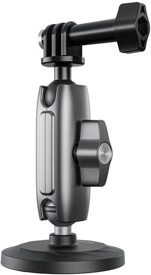 TELESIN Magnetisk & Justerbart Mount til Action Kamera - Sort