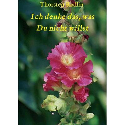 Ich denke das, was Du nicht willst, Taschenbuch von Thorsten Redlin, Tredition, 978-3-7439-0036-3