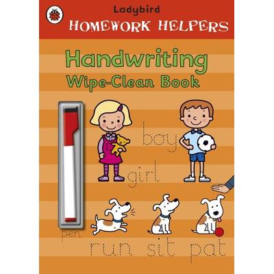 Ladybird Homework Helpers: Handwriting Wipe-Clean Book, Taschenbuch von , Ladybird, 978-1-4093-0618-4