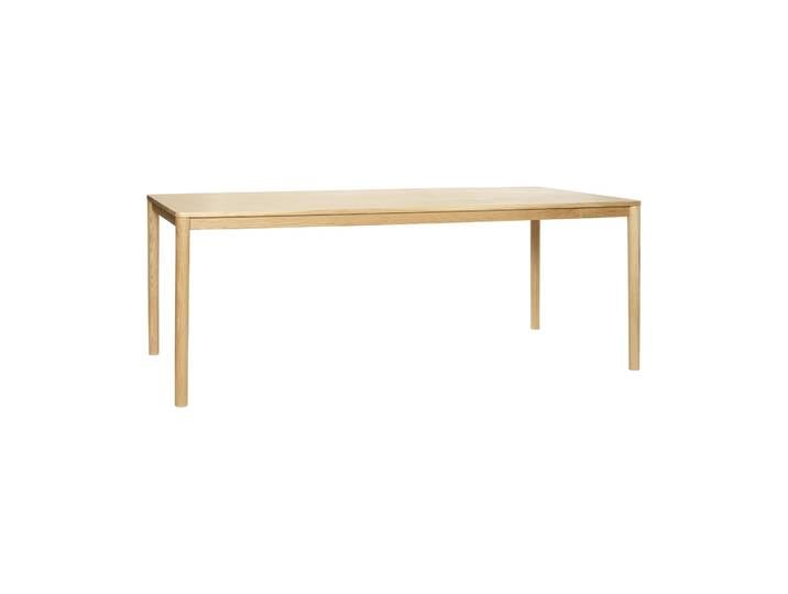 Hübsch Ground Esstisch 200x100 cm Eiche