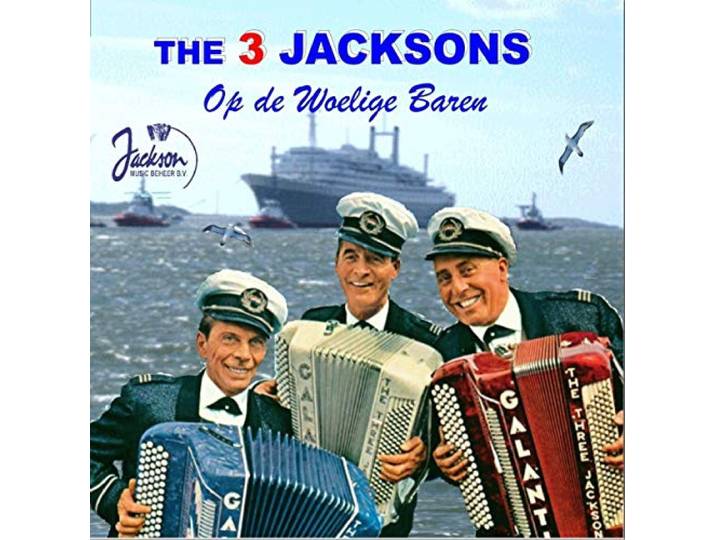 3 Jacksons - Op de woelige baren