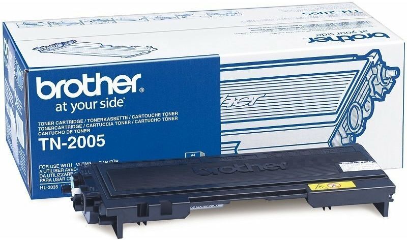 Brother TN-2005 - Schwarz - Toner