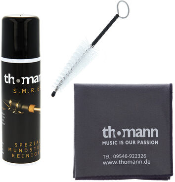 Thomann Brass Mouthpiece Cleaning Set Gris
