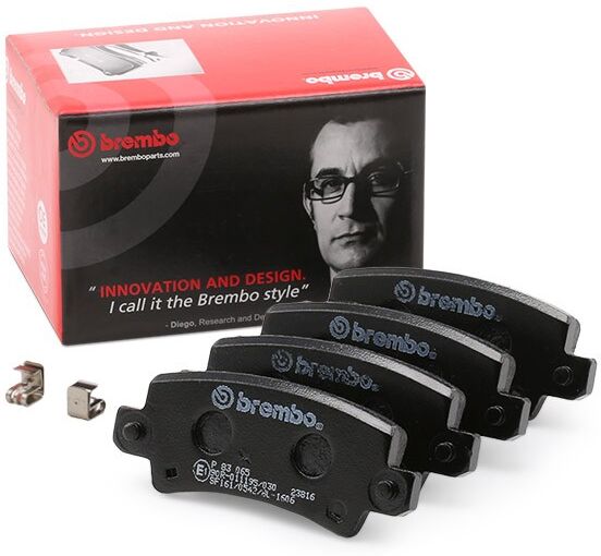 BREMBO P 83 065 Brake pad set