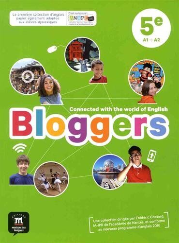 Collectif - Bloggers, 5e, A1-A2 - Preis vom 17.10.2026 19:25:27 h