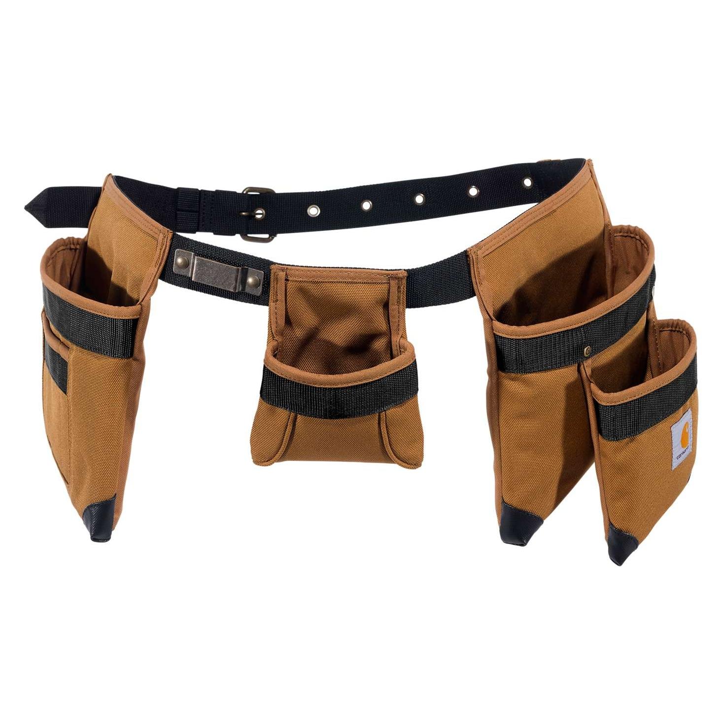 Carhartt Werkzeuggürtel mit 7 Taschen, Braun (.B0000527.211.S000)