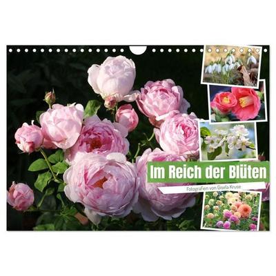 Im Reich der Blüten (Wandkalender 2027 DIN A4 quer), CALVENDO Monatskalender