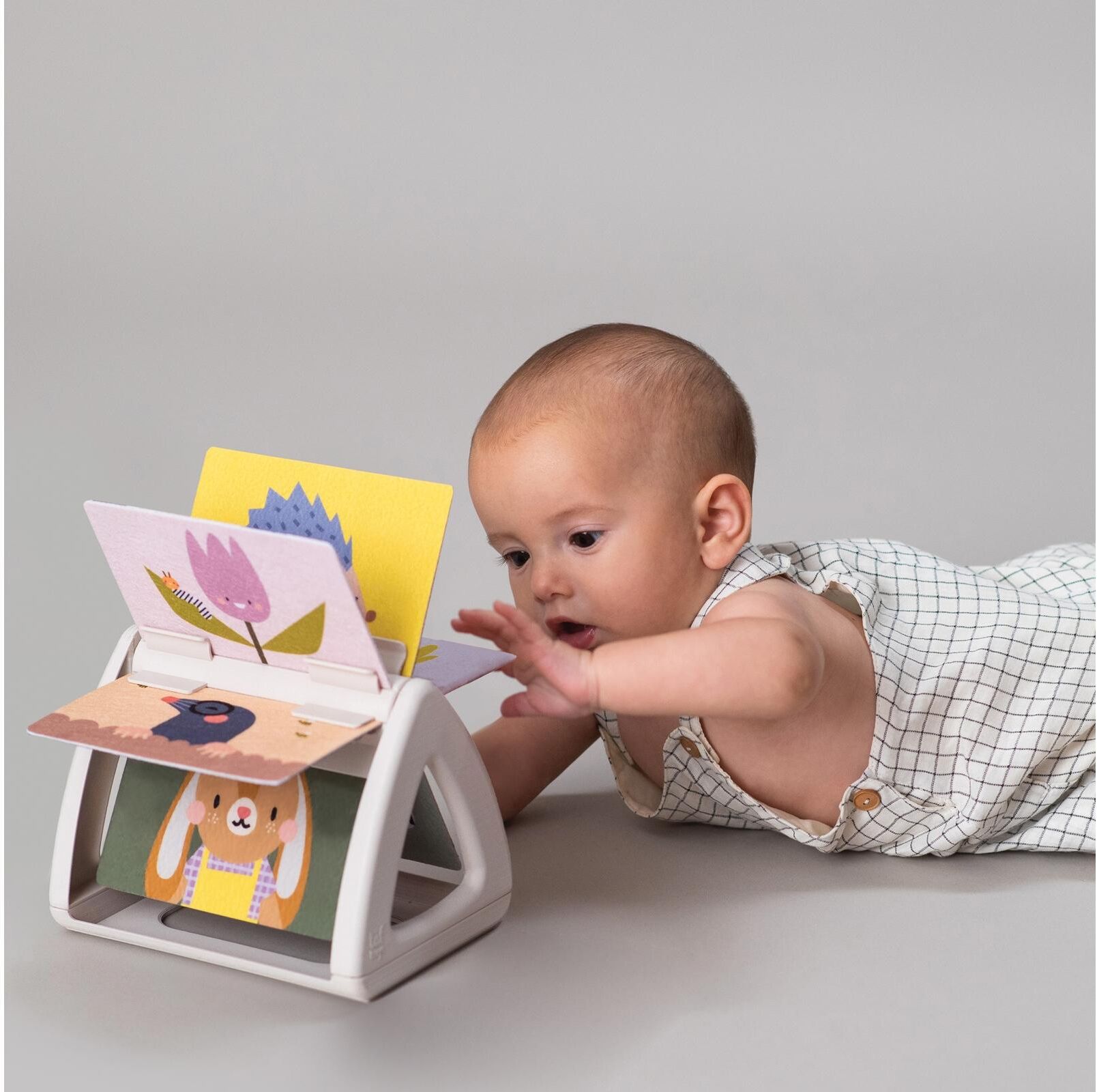 Lernspielzeug TAF TOYS "Babybuch 0M+", Kinder, bunt (mehrfarbig), Kunststoff, Polyester, Lernspielzeug Lernspielzeug mehrfarbig Einheitsgröße