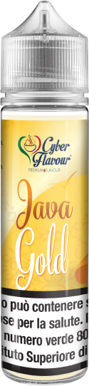 Cyber Flavour Java Gold Liquido Shot 20ml Biscotto Vaniglia Zabaione