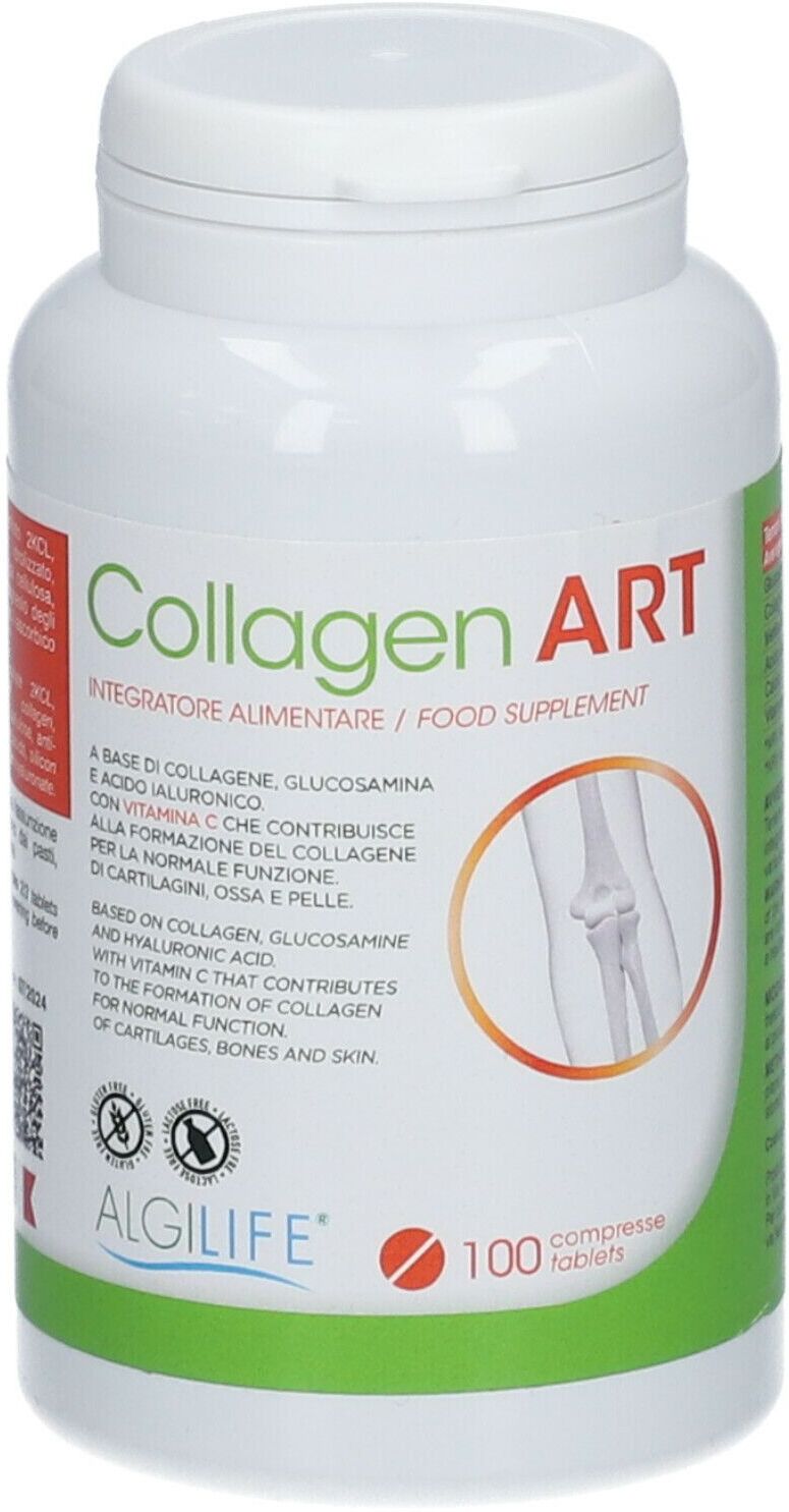 ALGILIFE Srls ALGILIFE, CollagenART, 100 Compresse