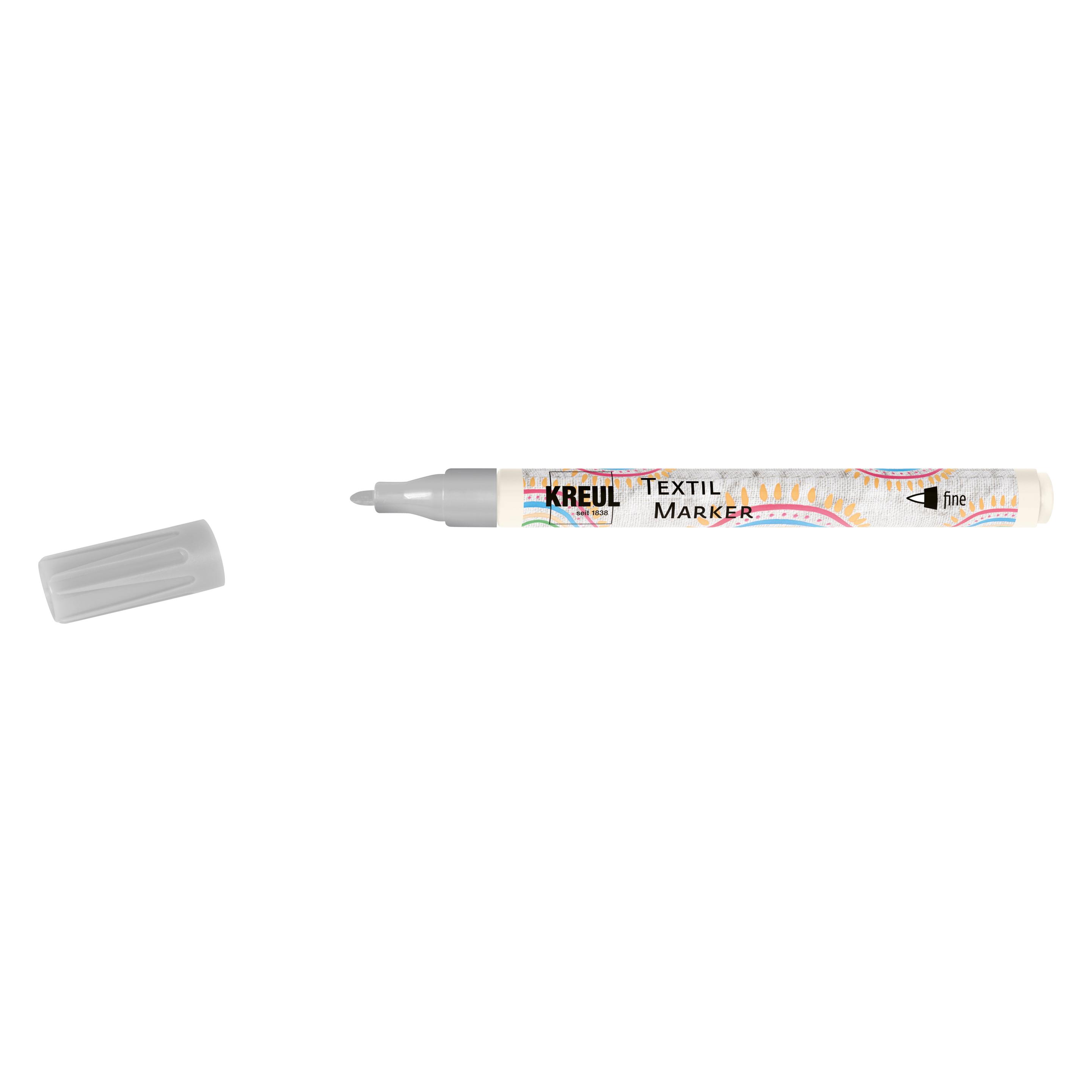 Kreul Stoffmalstift, Textilmarker Javana texi mäx Sunny fine für helle Stoffe (1x) (23244968)