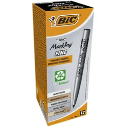 BIC® Permanentmarker 1.0 mm Schwarz