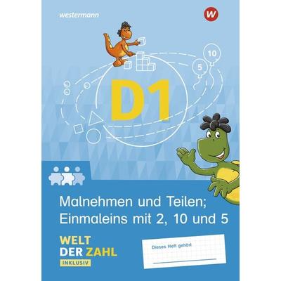 Welt der Zahl Inklusiv - Ausgabe 2021, Geheftet von Kerstin Rüter,Friederike Bayer,Stefanie Winkler, Westermann Schulbuchverlag, 978-3-14-106285-4