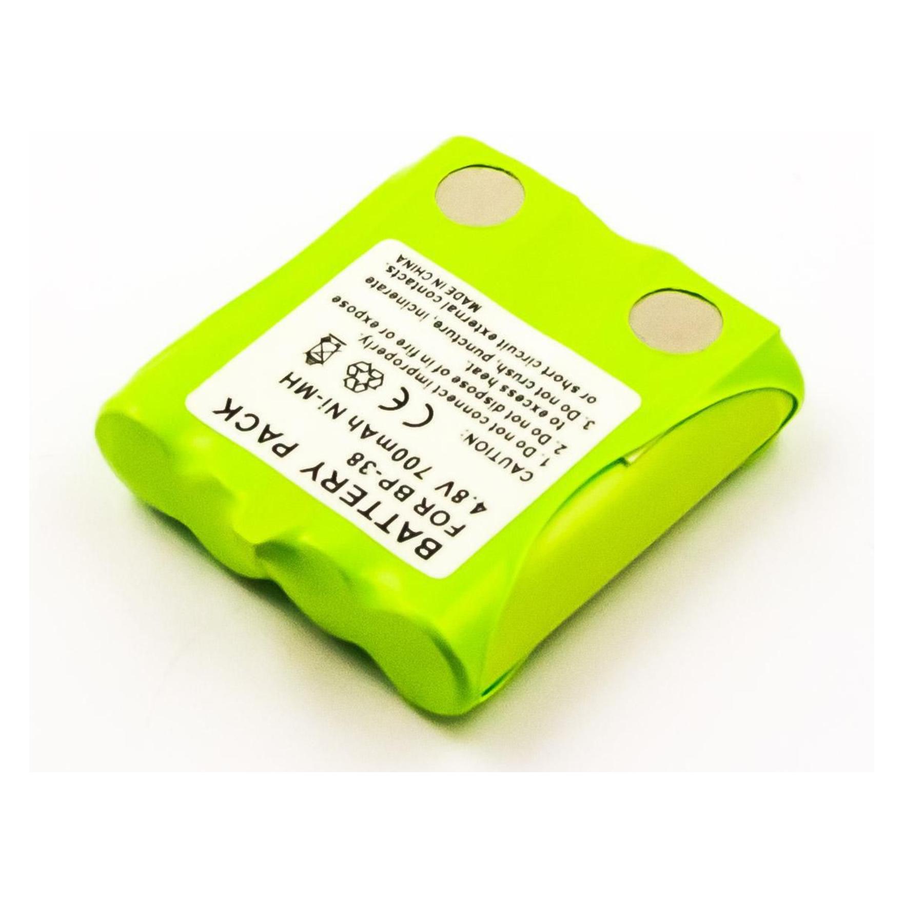 CoreParts Battery for Two Way Radio (1 Zelle, 700 mAh) (MBTW0008)