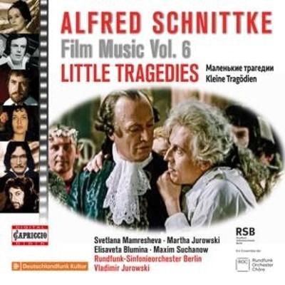 Schnittke: Film Music,Vol. 6 - Berlin Rundfunkorchester,Elisaveta Blumina,Jurowsk, CD