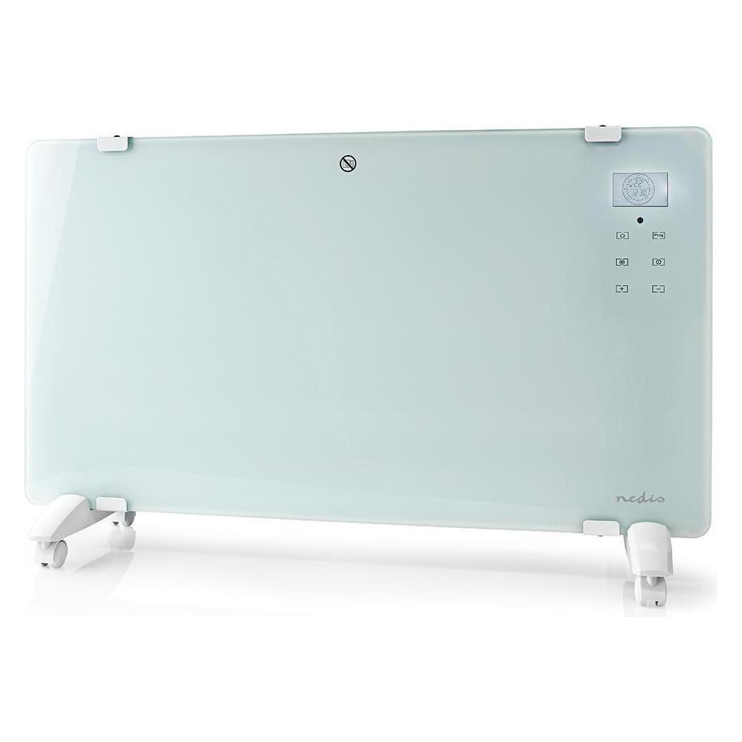Nedis HTPL20FWT Glasverkleidung Konvektor (2000 W) (HTPL20FWT)