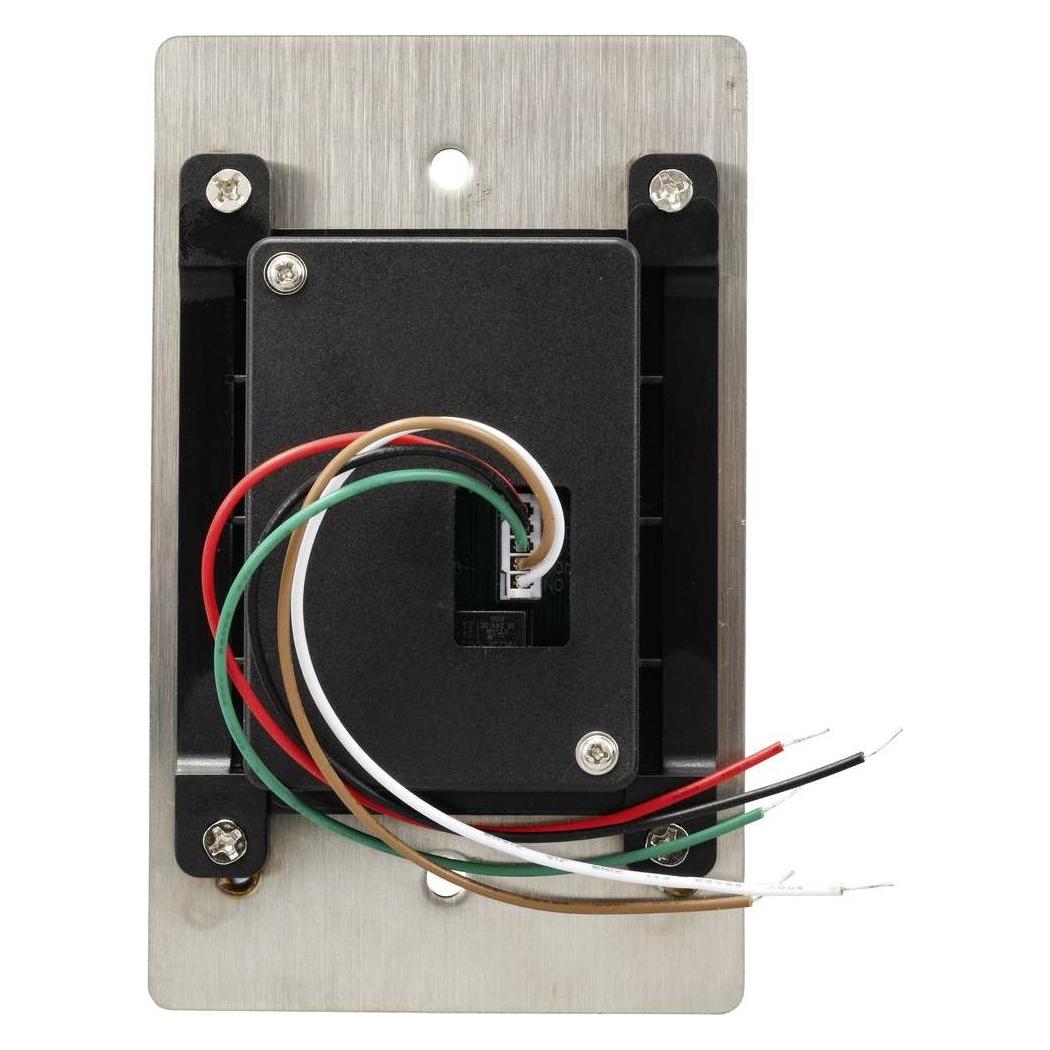 Sygonix SY-6097872 Türöffner-Steuerung Unterputz, Aufputz 12 V/DC, 24 V/DC (Zimmertür, Indoor, Outdoor) (SY-6097872)