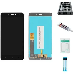 Kaputt.de Redmi Note 4 Display - Premium-Set (Display, Xiaomi Redmi Note 4), Mobilgerät Ersatzteile, Schwarz