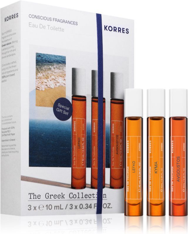 Korres The Greek Collection coffret cadeau mixte
