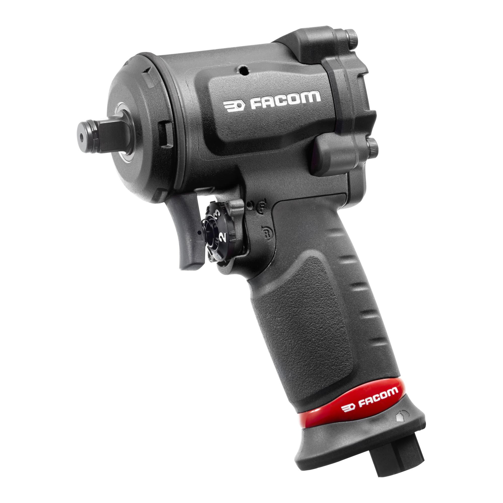 Facom Ultra kompakter Druckluft-Schlagschrauber 1/2 Zoll (NS.1600FPB))
