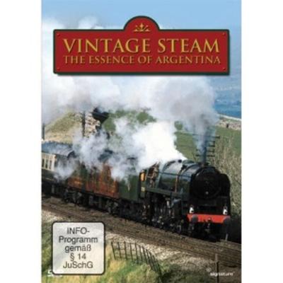 Vintage Steam - The Essence of Argentina - Various, DVD