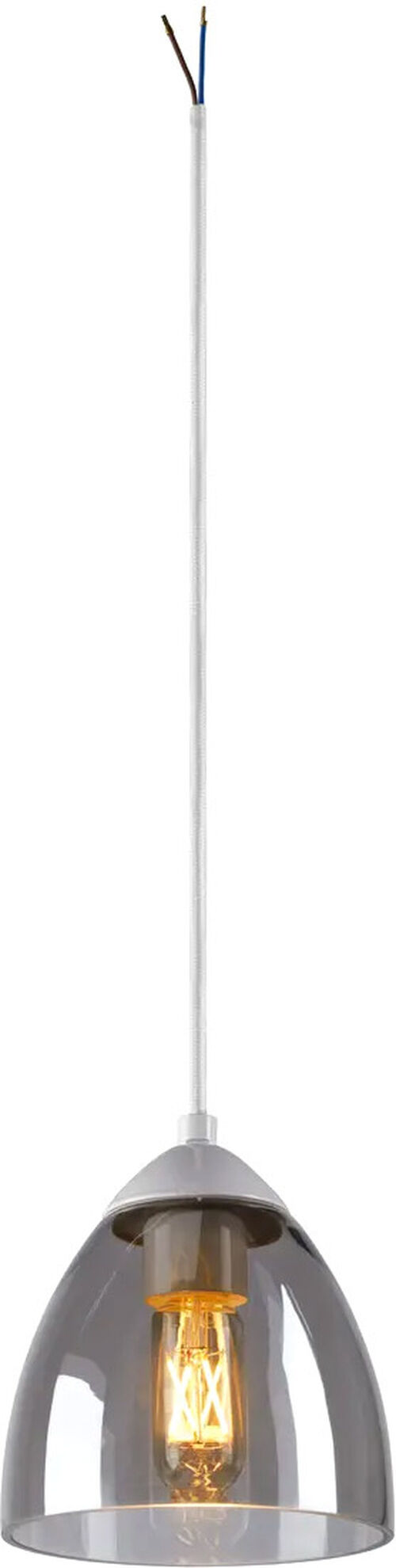 Slv Para Cone Gl Gu10, Pendelleuchte Weiß / Transparent - Pendelleuchten