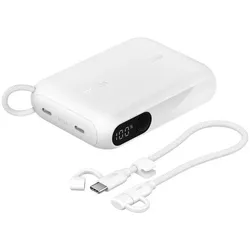 Belkin BOOST CHARGE Power Delivery Powerbank 10.000mAh weiß