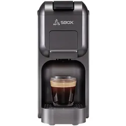 Sbox Coffee machine CM-719 Barista Black, Kaffeevollautomat, Schwarz