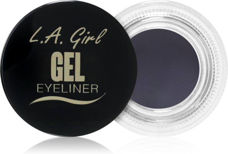 L.A. Girl Cosmetics Gel Eyeliner eyeliner gel teinte Raging Purple 3 g