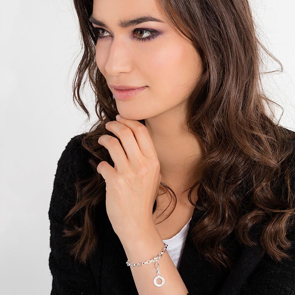 Thomas Sabo Charm Club Armband für Damen aus Sterlingsilber silber
