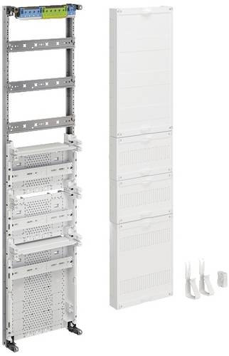 Hager ZU37VT3APZ2 ZU37VT3APZ2 Verteilerfeld universZ 1050mm 3reihig 1feldig m.RfZ u.APZ unten Verteilerfeld 1St.