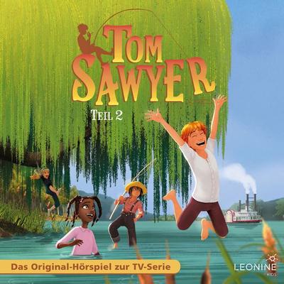 Folgen 4-6: Toms Abenteuer - Teil 2 - Mark Twain, Audio, 4260646129138