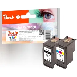 Peach, Druckerpatrone, Tinte Canon PG-545/CL-546 Multi Pack (BK)