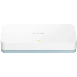 D-Link DGS-1008D/E, 8-Port Unmanaged Layer2 Gigabit Switch