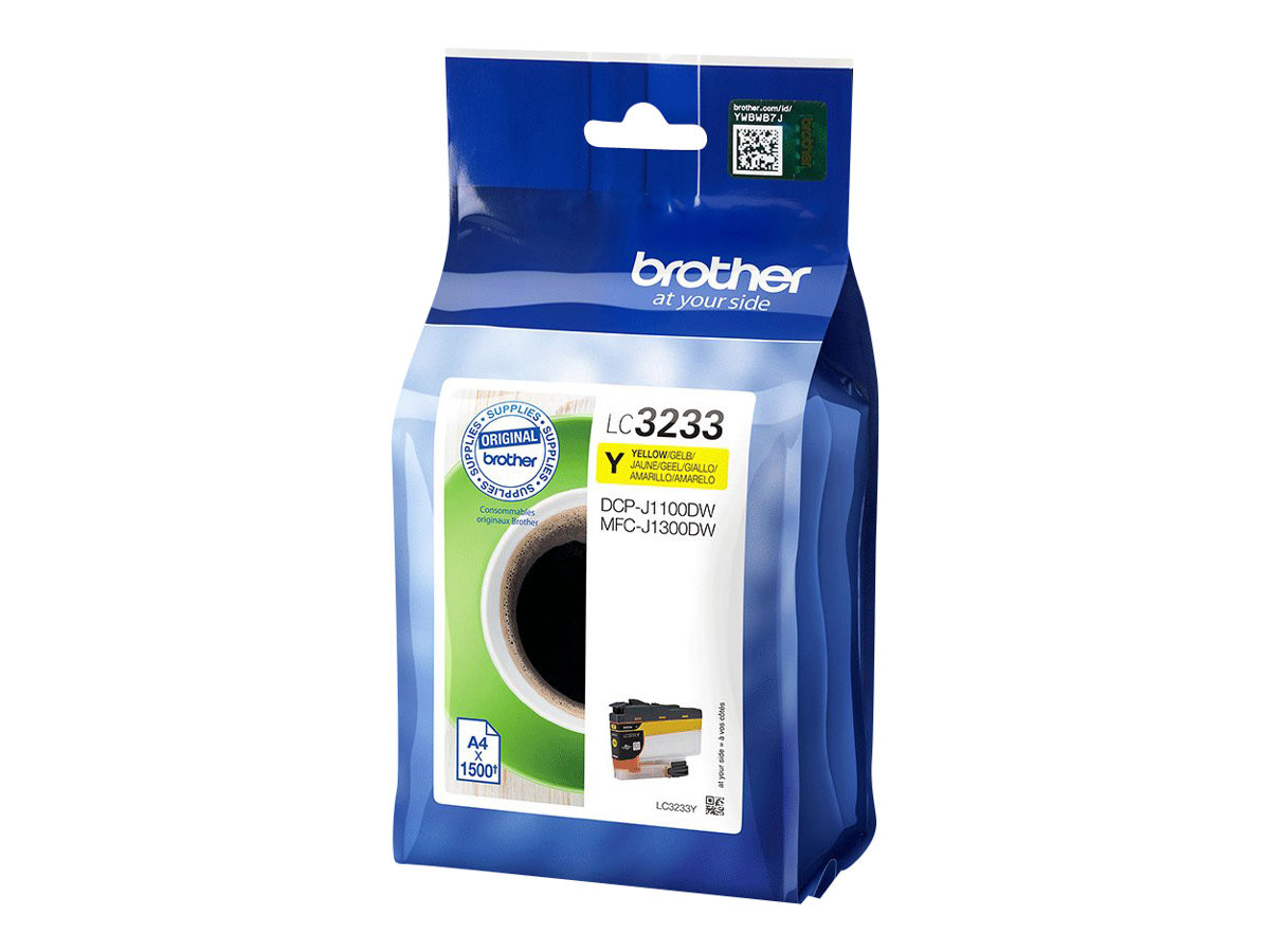 Brother LC3233Y Origineel Geel Inktpatroon