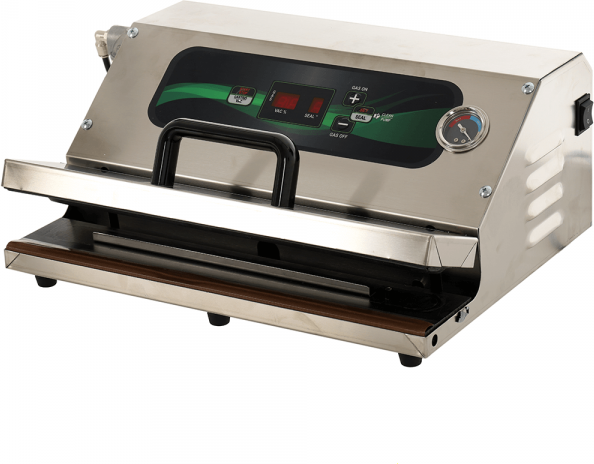 AgriEuro TOP-LINE Professionelles Vakuumiergerät Euro 420 PRO EDELSTAHL - Schweißleiste 42 cm