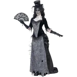 Smiffys Ghost Town Black Widow (S)