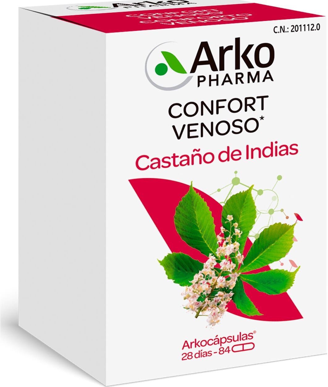 Arkopharma Arkocaps Castaño de Indias 84 caps