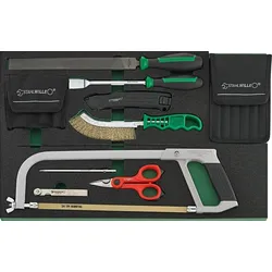 STAHLWILLE Werkzeugmodul 3/3 Feile & Säge TCS 8 821/21