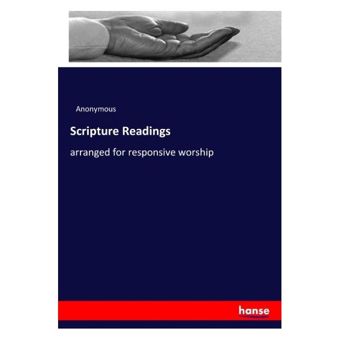 Hansebooks Scripture Readings (Englisch, Softcover, Anonymous) (57147908)